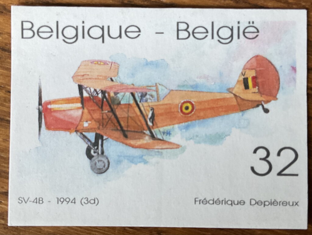 Stampe-Vertongen SV-4B