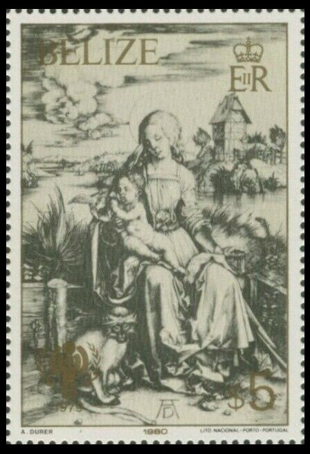 "Madonna with Cat" (Albrecht Durer)