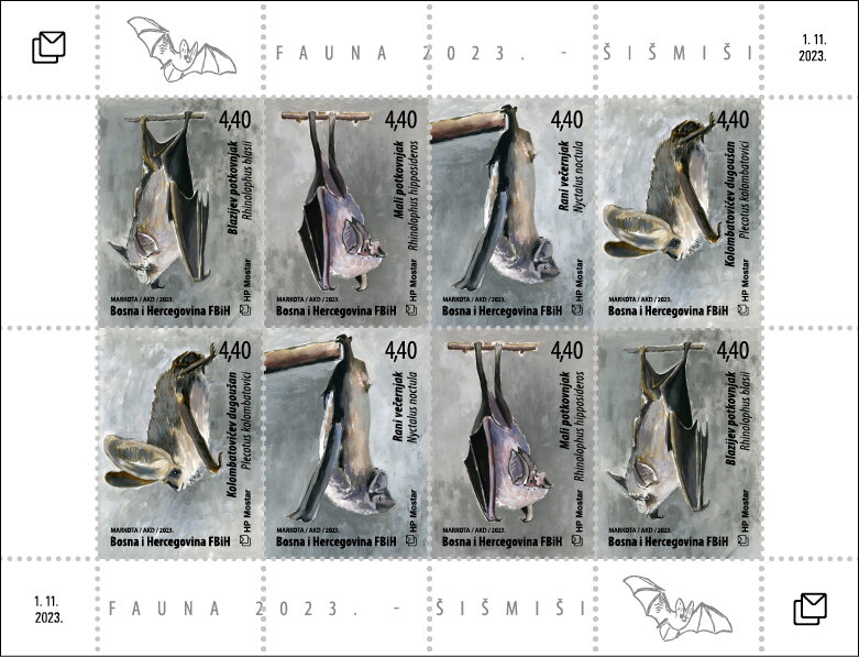 Bats of Bosnia