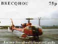 Former Brecqhou Helicopter Gazelle