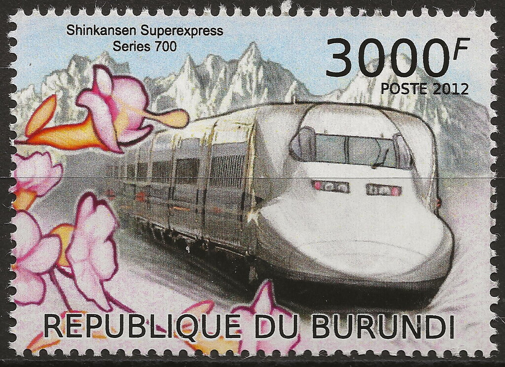 Shinkansen Superexpress Series 700