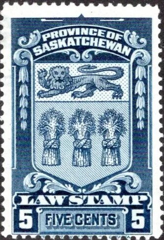 "Arms" Law Stamp