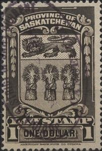 Stamp, "Arms" Law Stamp, Canada,  , Coats of Arms