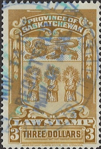 "Arms" Law Stamp