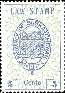 Stamp, Arms and Garter, Canada,  , Coats of Arms