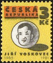 Personalities Liberated Theater: Jiří Voskovec