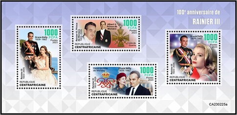 100th Anniversary of the Birth of Rainier III