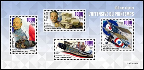 105th Anniversary of the German Spring Offensive
