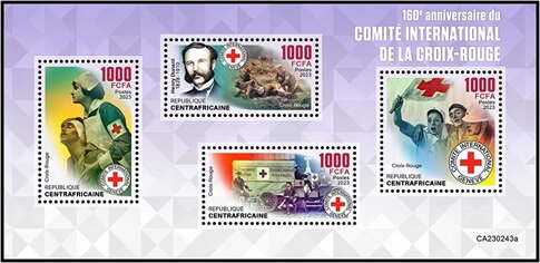 160th Anniversary of the International Red Cross