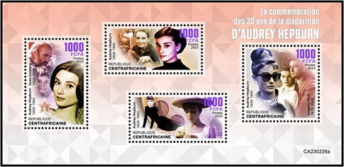 30th Anniversary of the Death of Audrey Hepburn