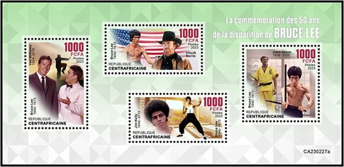 50th Anniversary of the Death of Bruce Lee