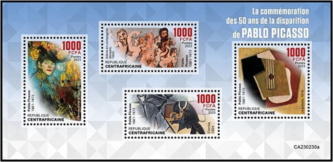 50th Anniversary of the Death of Pablo Picasso