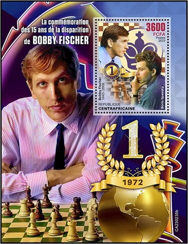 Bobby Fischer (1943–2008)
