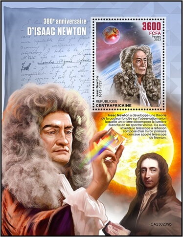 Isaac Newton (1643–1727)