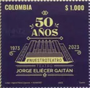 Jorge Eliécer Gaitán Theater, 50 Years