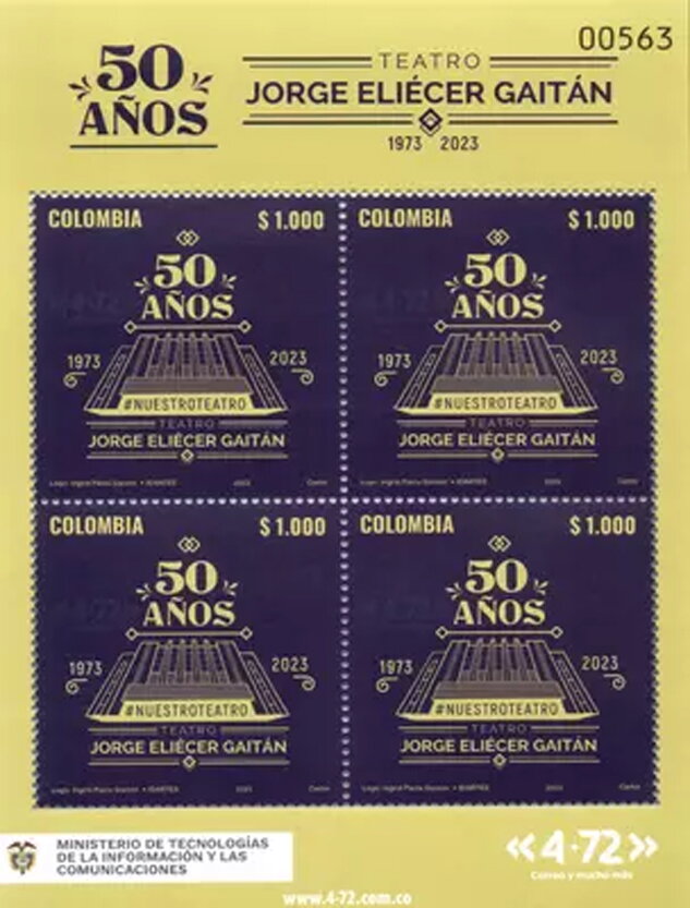 Jorge Eliécer Gaitán Theater, 50 Years