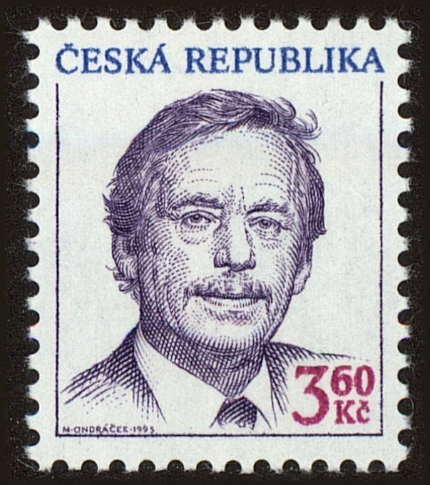 Václav Havel (1936-2011), president
