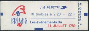 Booklet, Liberty, France,  , Headgear, Women