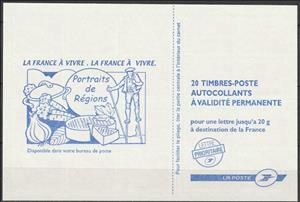 Booklet, Marianne de Beaujard, France,  