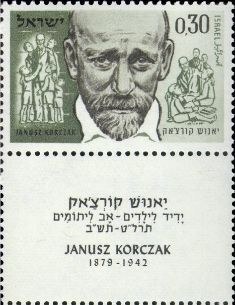 Janusz Korczak (1878 or 1879-1942)