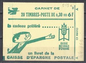 Booklet, Marianne of Cheffer, France,  , Women