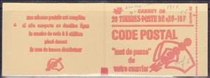 Booklet, Marianne type Béquet, France,  , Women