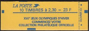 Booklet, Type Marianne de Briat, France,  , Women