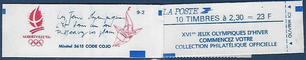 Booklet, Type Marianne de Briat, France,  , Women