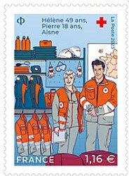 Volunteer First Responders : Helene and Pierre