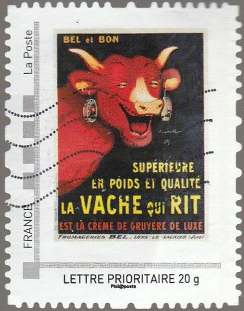 Bel et Bon. La Vache qit rit . Superieure la poids et.....