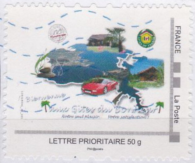 Bienvenue Gites de France