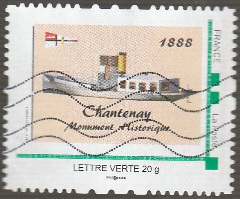 Chantenay 1886 Monument Historique