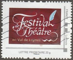Stamp, Festival de Theatre en Val de Luynes, France,  , Festivals, Theatre