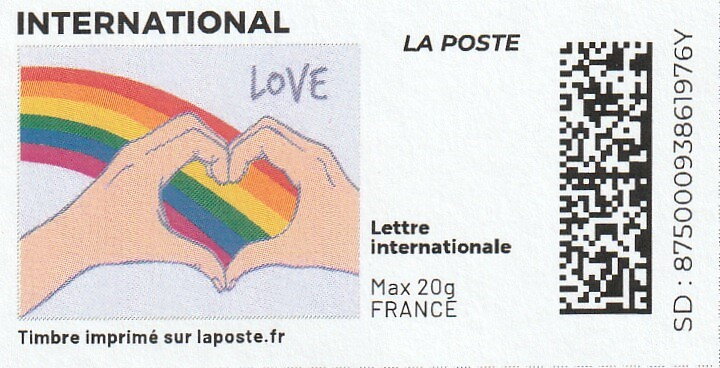 Love - Rainbow - Hands - Heart