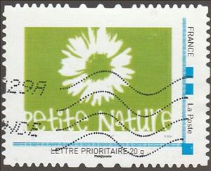 Stamp, Petite Nature, France,  , Flowers