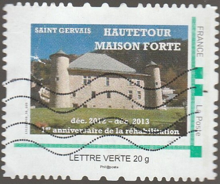 Saint Gervais Hautetour Maision Fort anniv de La renovation