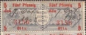 Reichs-Stempelabgabe