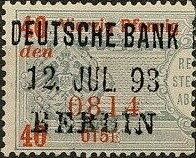 Stamp, Reichs-Stempelabgabe, German Realm,  , Coats of Arms, Eagles