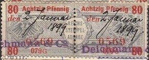 Reichs-Stempelabgabe