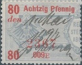 Reichs-Stempelabgabe