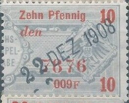 Reichs-Stempelabgabe