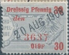 Reichs-Stempelabgabe