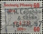 Stamp, Reichs-Stempelabgabe, German Realm,  , Coats of Arms, Eagles