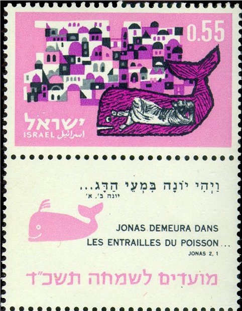 The themes are based on the book of the prophet Jonah
