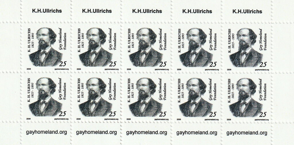K.H. Ulrichs, 1825-1895