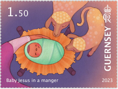 Jesus in the Manger
