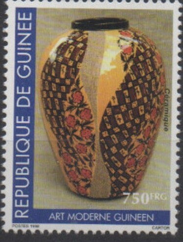 Modern art Guinea