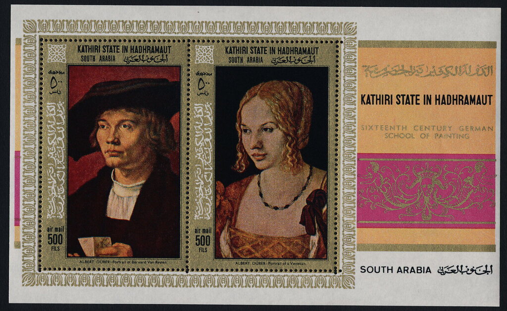 Portraits by Albrecht Durer
