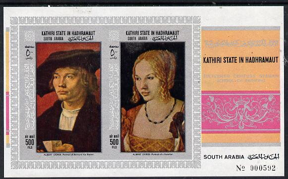 Portraits by Albrecht Durer