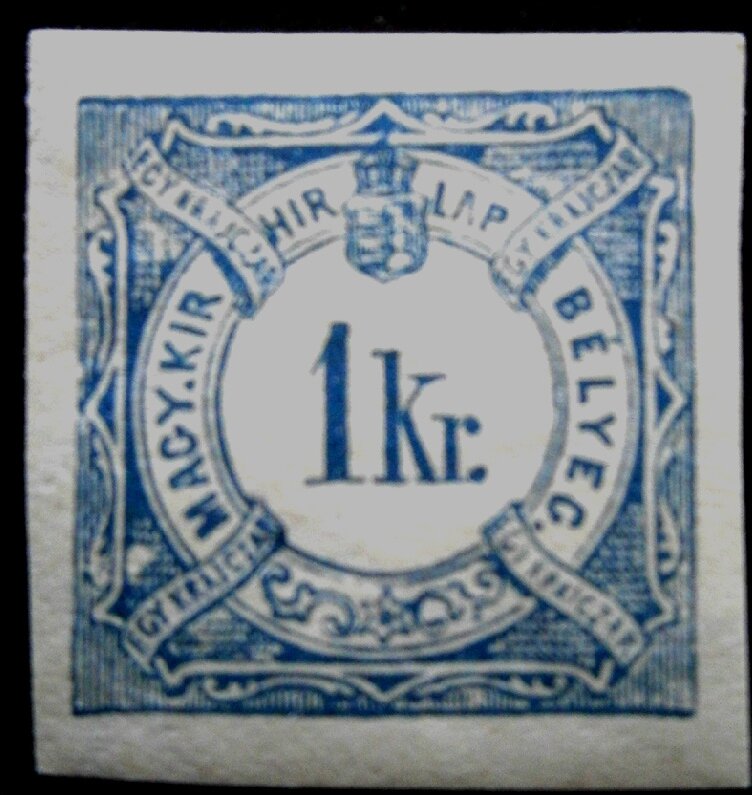 Coat of arms up, wmk. 1